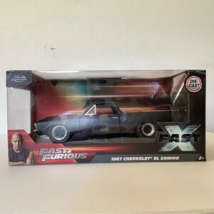 NEW Fast & Furious Jada Toys 1967 Chevrolet El Camino